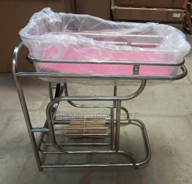 Baby Cot Stainless Steel Imported
