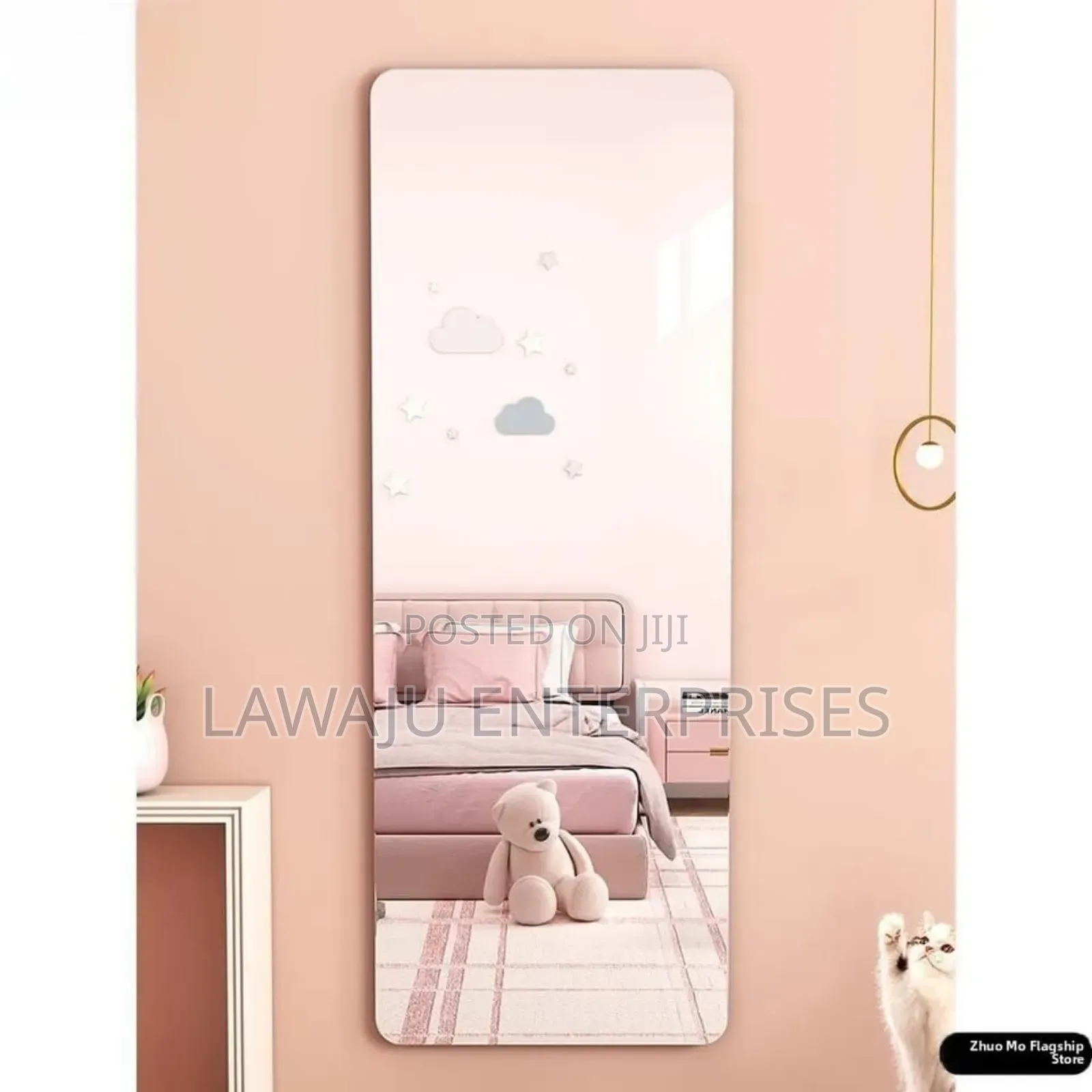 Self-adhesive Mirrors
