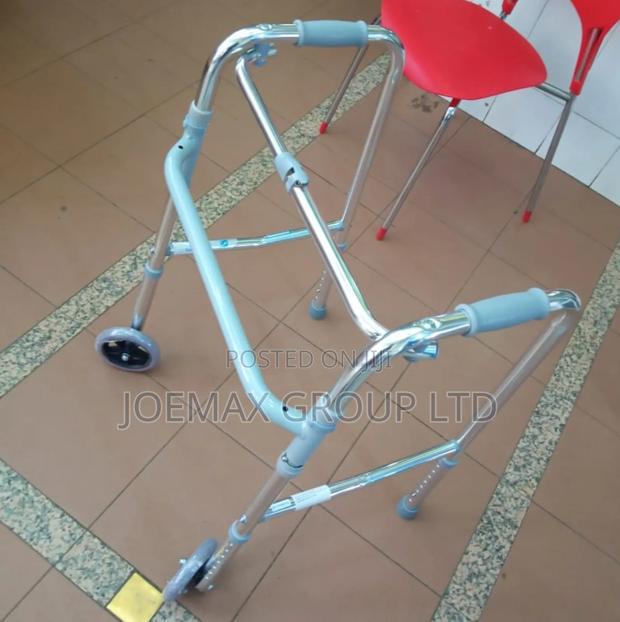 Walking Frame With Wheels