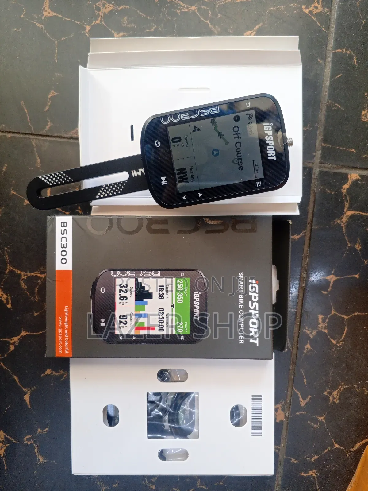 Smart Bike Computer With Gps