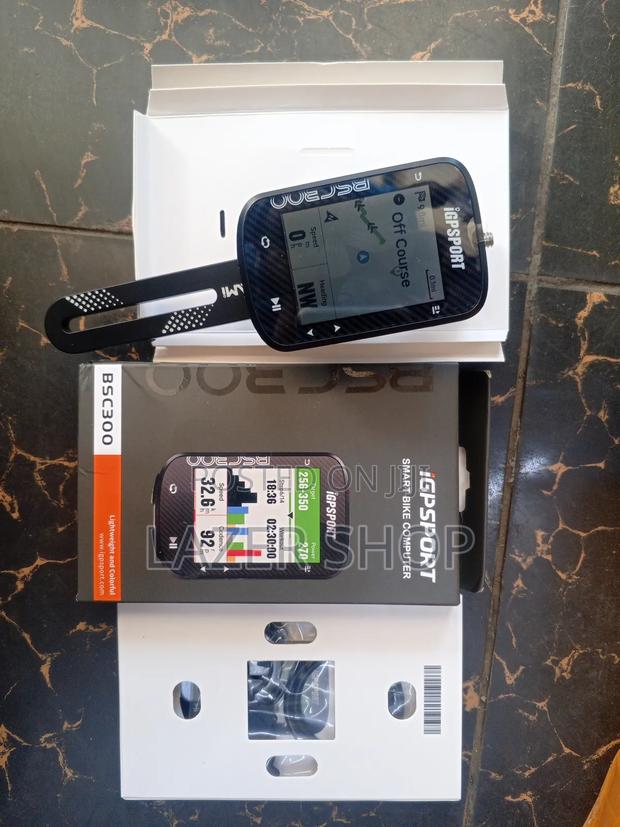 Smart Bike Computer With Gps - main view