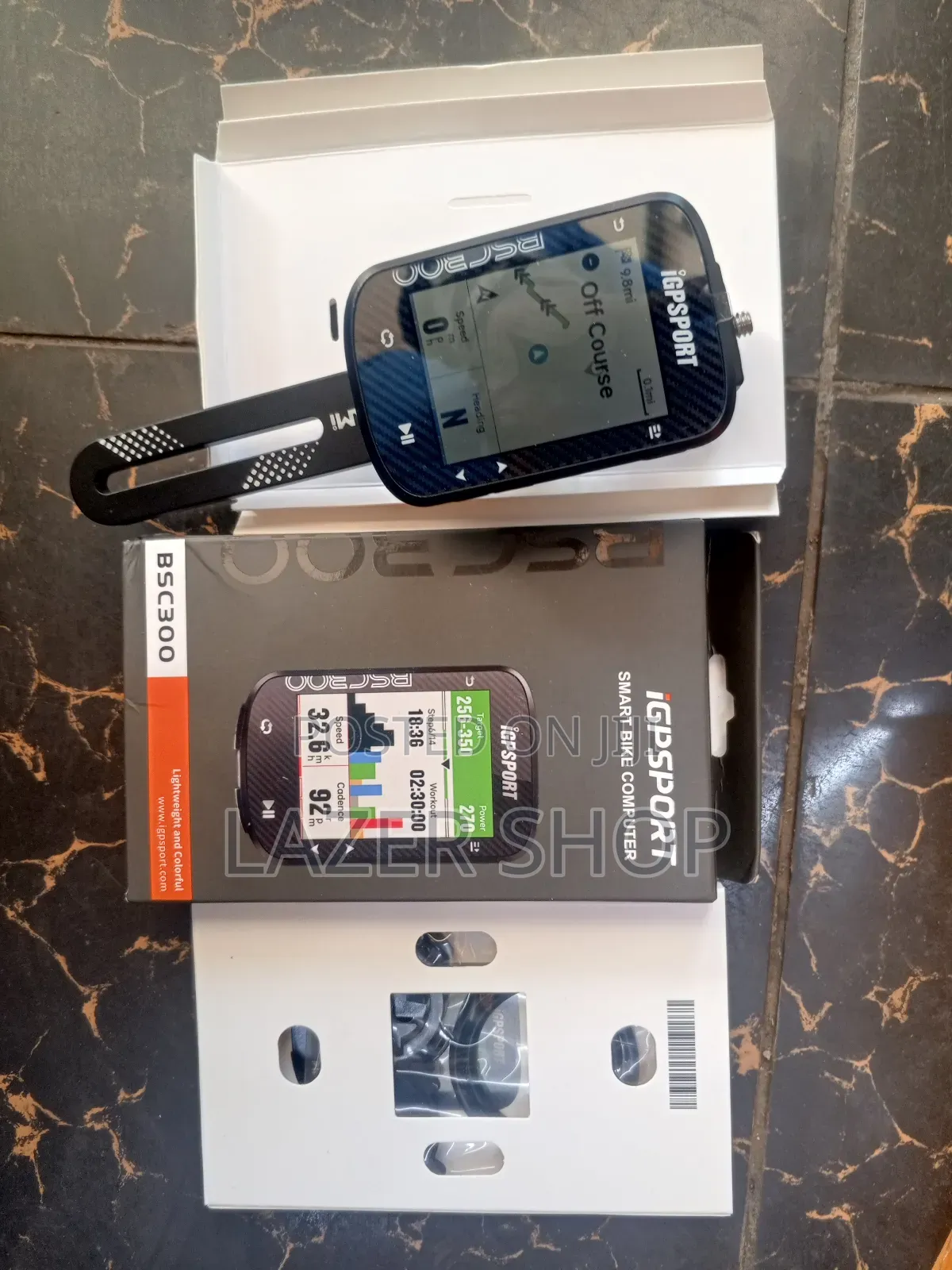 Smart Bike Computer With Gps