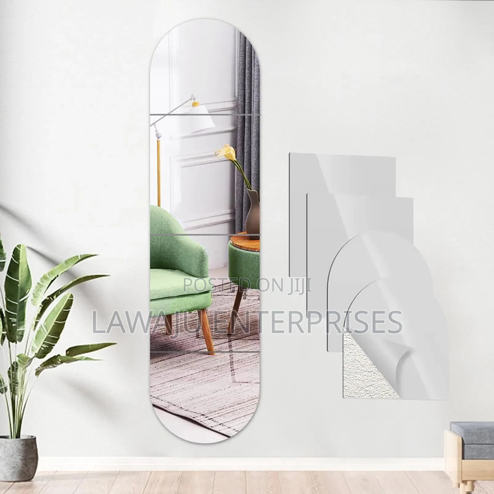 Self-adhesive Mirrors