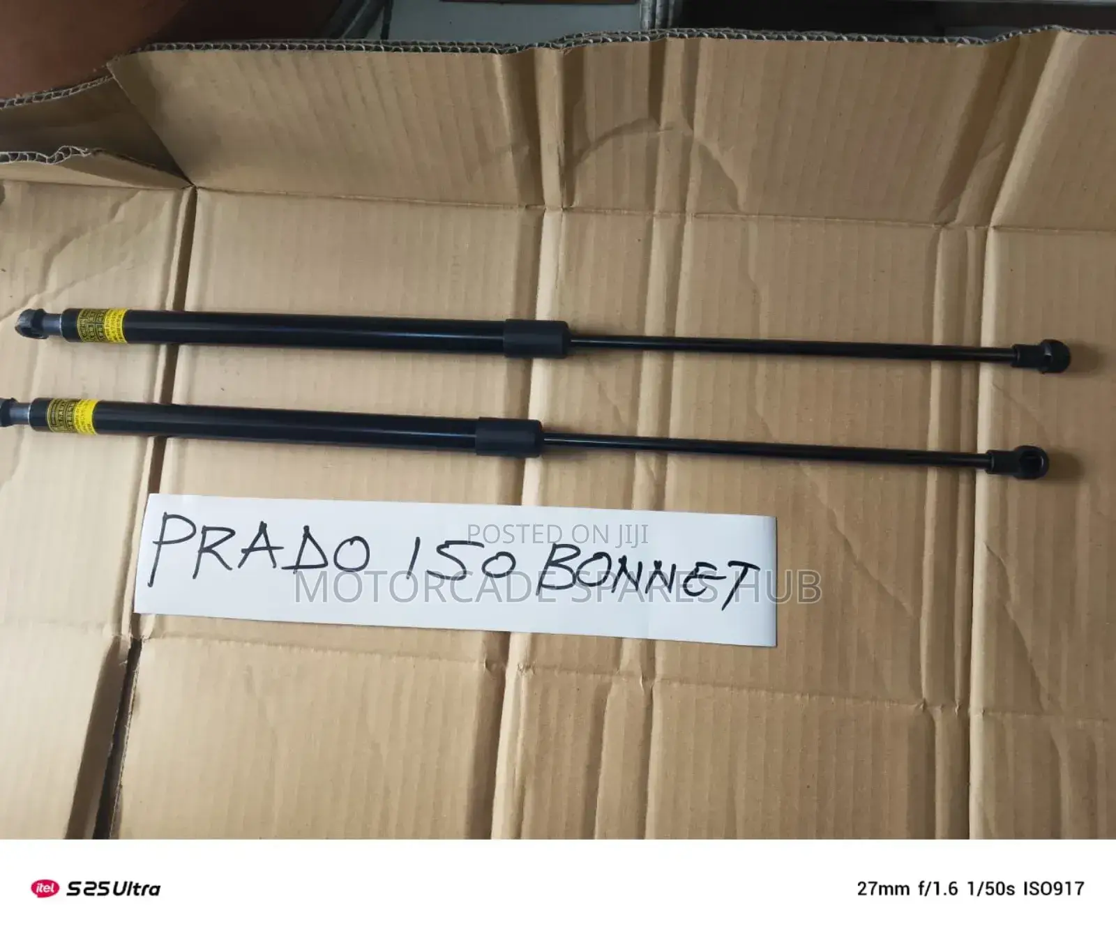 Toyota Prado Fj 150 Bonnet Shocks