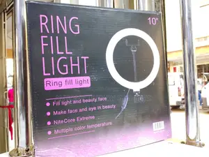 10-inch Usb Led Ring Fill Light With Stand