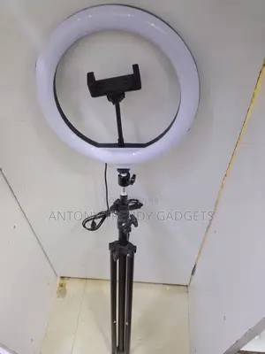 10-inch Usb Led Ring Fill Light With Stand