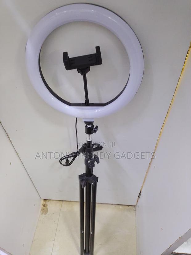 10-inch Usb Led Ring Fill Light With Stand - thumbnail 3