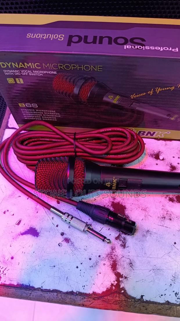 Corded Microphone - main view