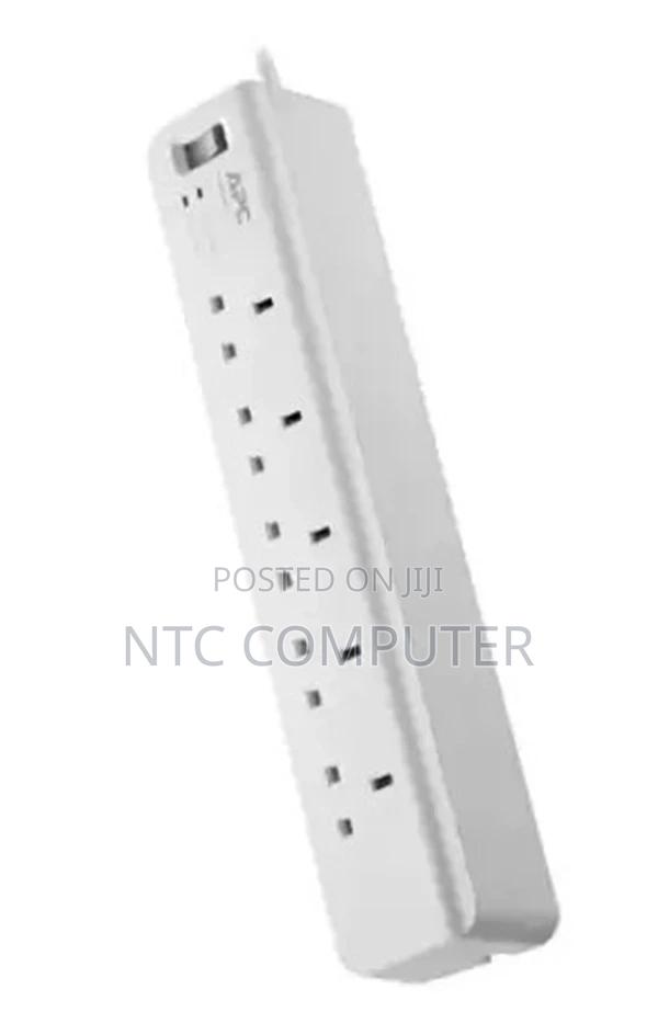 Apc 5 Way Surge Protector Extension