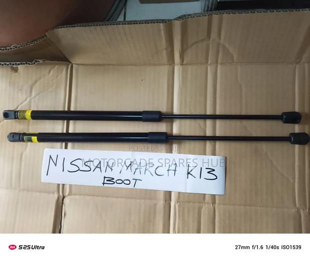 Nissan March Boot Shocks
