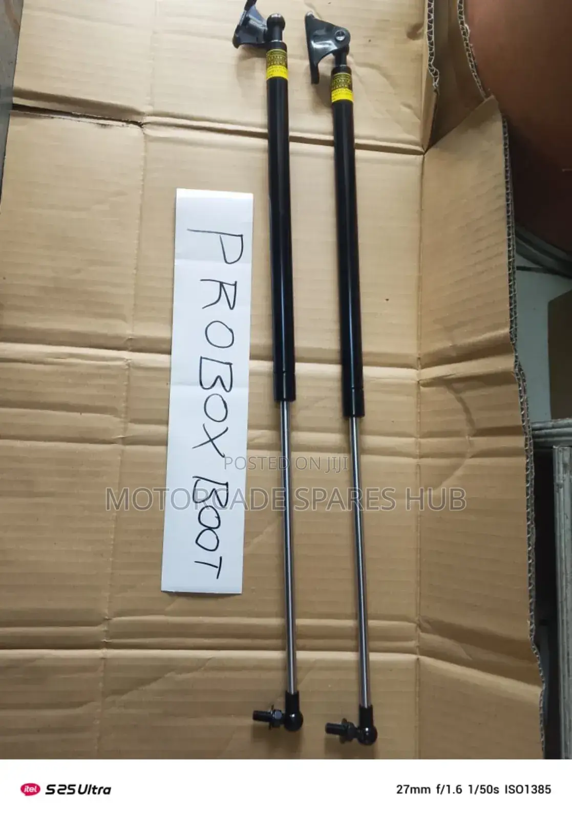 Toyota Probox Boot Shocks