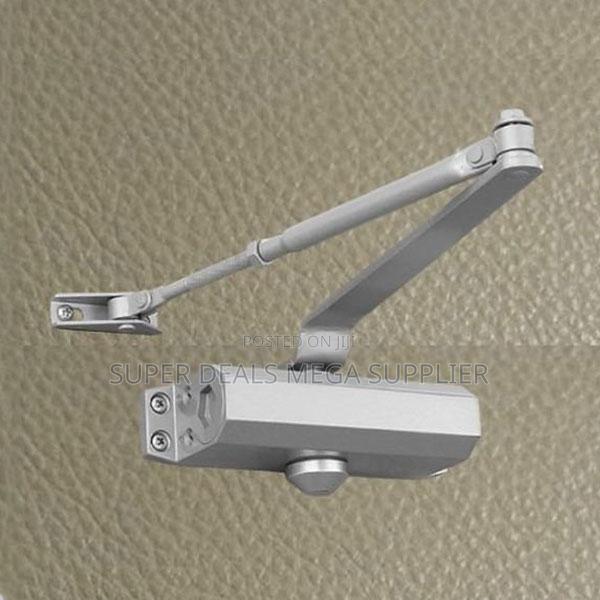 Durable Automatic Door Closer Device With Adjustable Closing Control