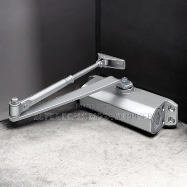 Automatic Adjustable Door Closer for Interior and Exterior Doors - main view
