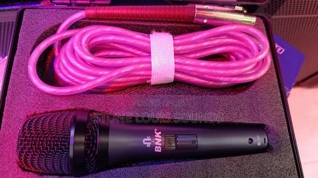 Corded Microphone - main view