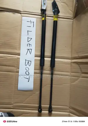 Toyota Fielder Boot Shocks