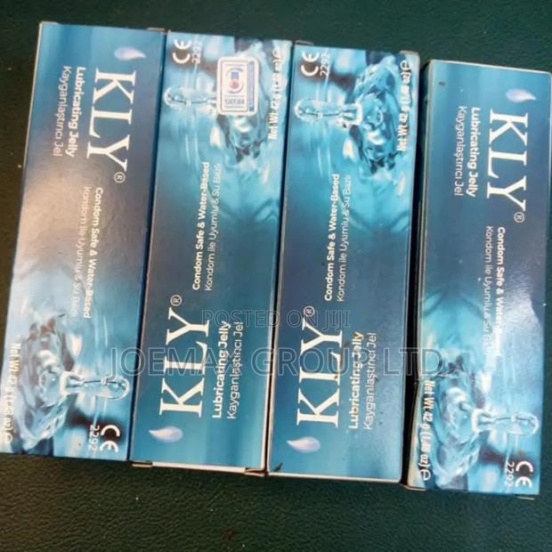 Kly Jelly Lubricating Gel