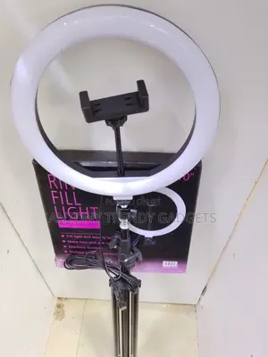 10 Inch Dimmable Led Ring Light Stand For Photography & Video