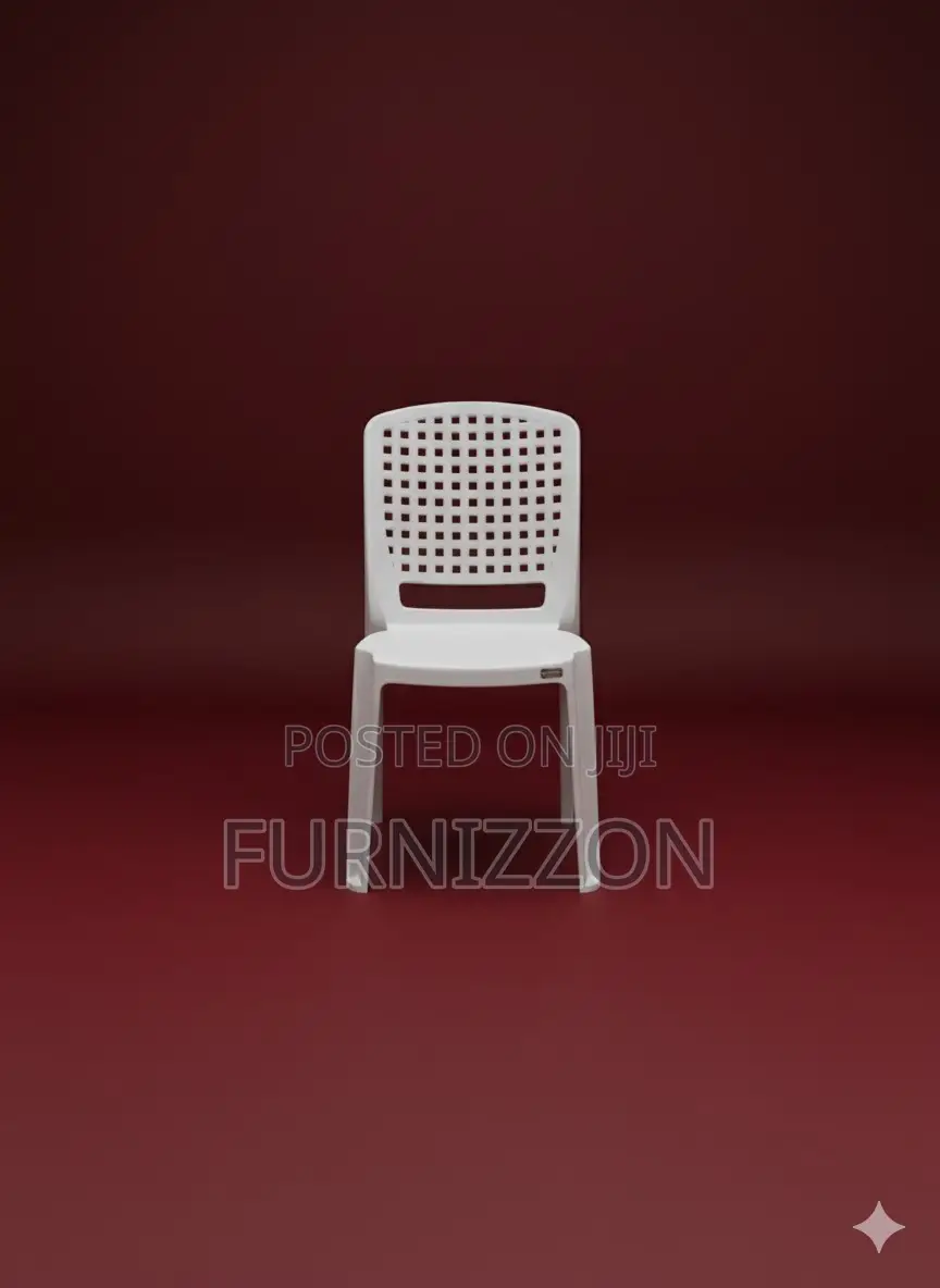 White Plastic Spider Chair