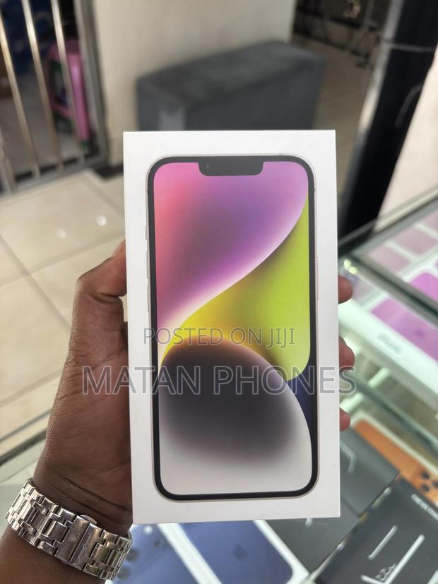 Apple iPhone 14 128 GB White - main view