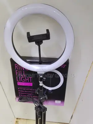Professional 10” Led Ring Light With Stand For Tiktok & Zoom