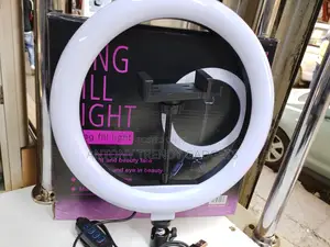 Portable 10 Inch Usb Ring Light With Tripod For Content Creators