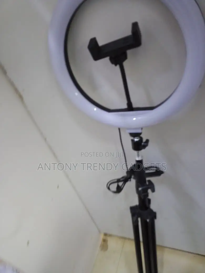 Portable 10 Inch Usb Ring Light With Tripod For Content Creators