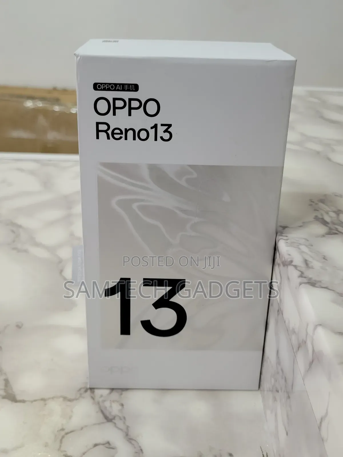 New Oppo Reno13 512 GB Blue