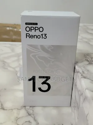 New Oppo Reno13 512 GB Blue