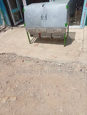 Huge Charcoal Oven, Three Jikos