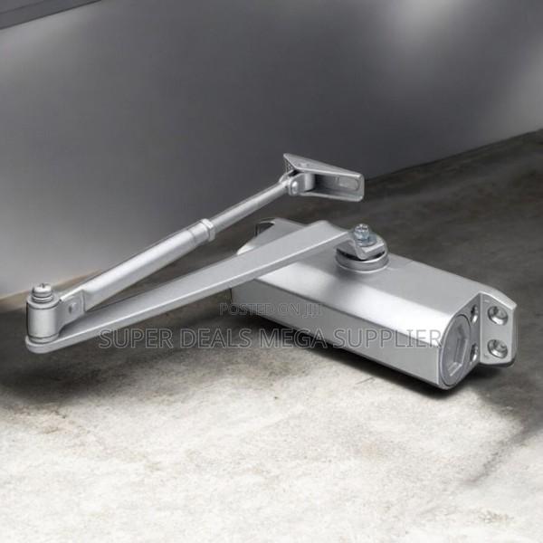 Easy Install Automatic Door Closer With Adjustable Closing Power