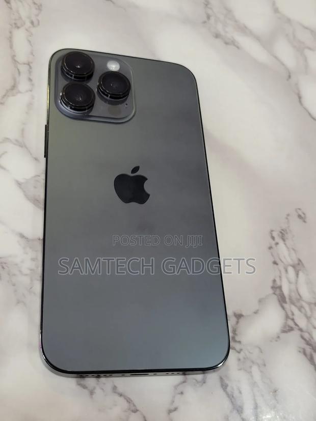 Apple iPhone 14 Pro Max 512 GB Gray - thumbnail 3