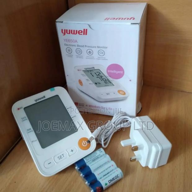 Yuwell Bp Machine - main view