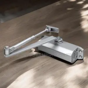 Automatic Door Closer Adjustable Design for Smooth Door Operation