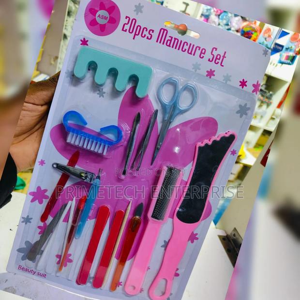 20pcs Manicure Set - main view