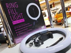 10-inch Usb Led Ring Light Kit With Stand For Content Creators - main view