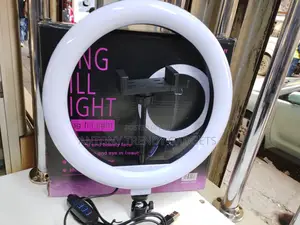 10-inch Usb Led Ring Light Kit With Stand For Content Creators