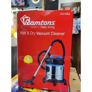 Wet and Dry Vacuum Clean