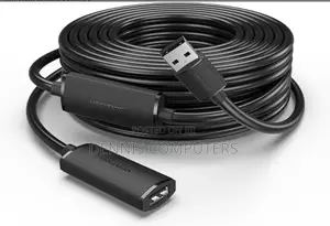 Usb 3.0 Type-a Male to Type-a Female Active Extension Cable 10m Blac