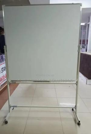 4ftx4ft Portable Imported Whiteboard 120cm X 120cm - thumbnail 2