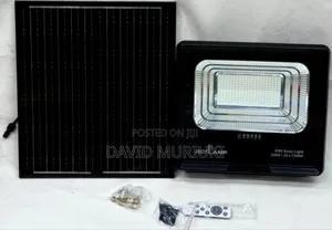 Jsot Solar Floodlight Light (Jl) 100wats