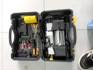 Double Air Compressor With Tools