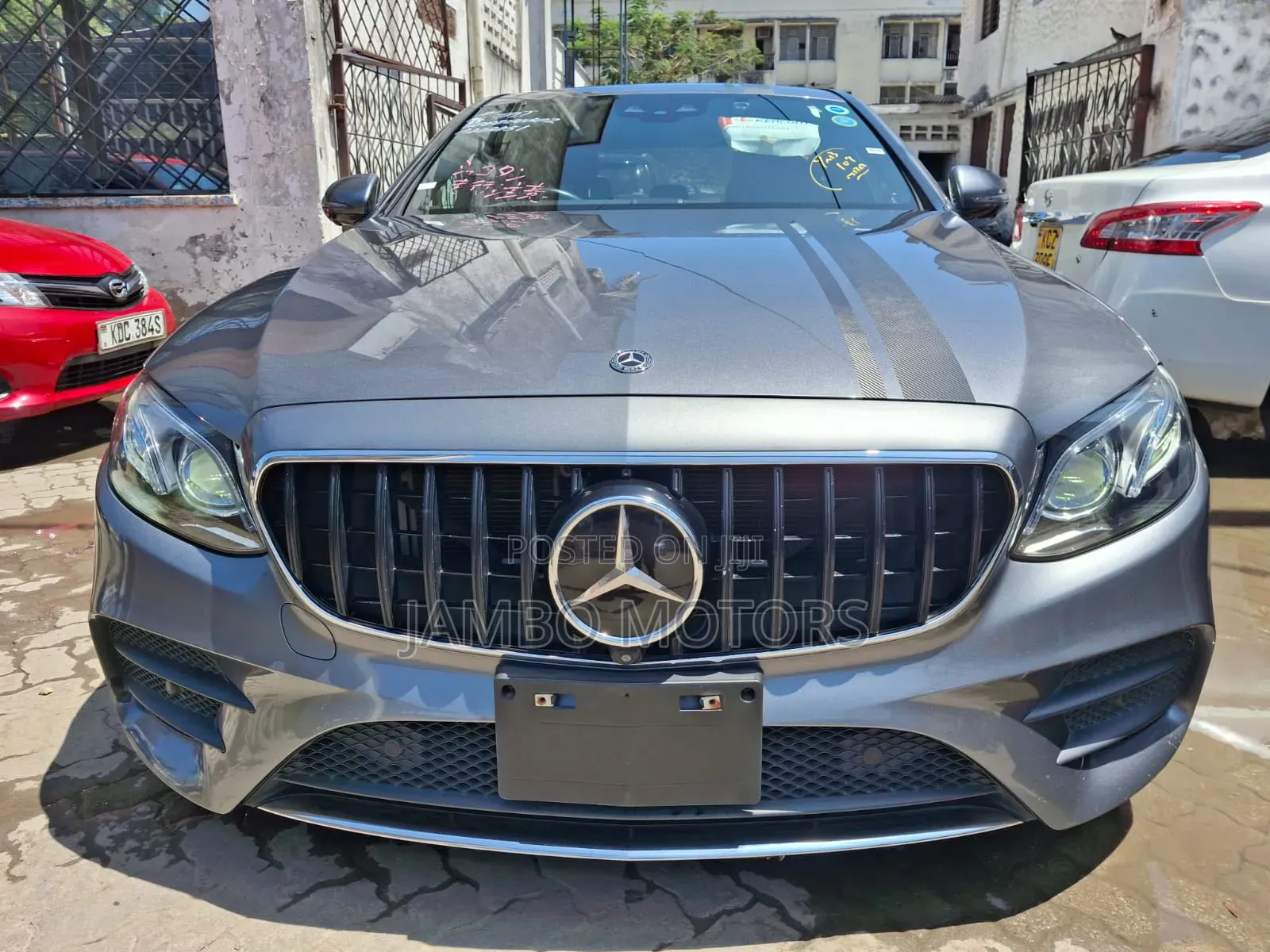 Mercedes-Benz E350e 2019 Gray