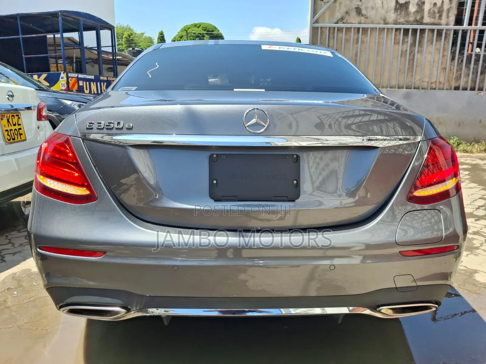 Mercedes-Benz E350e 2019 Gray