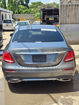 Mercedes-Benz E350e 2019 Gray