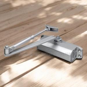 Compact Automatic Door Closer Device With Adjustable Closing Function - main view