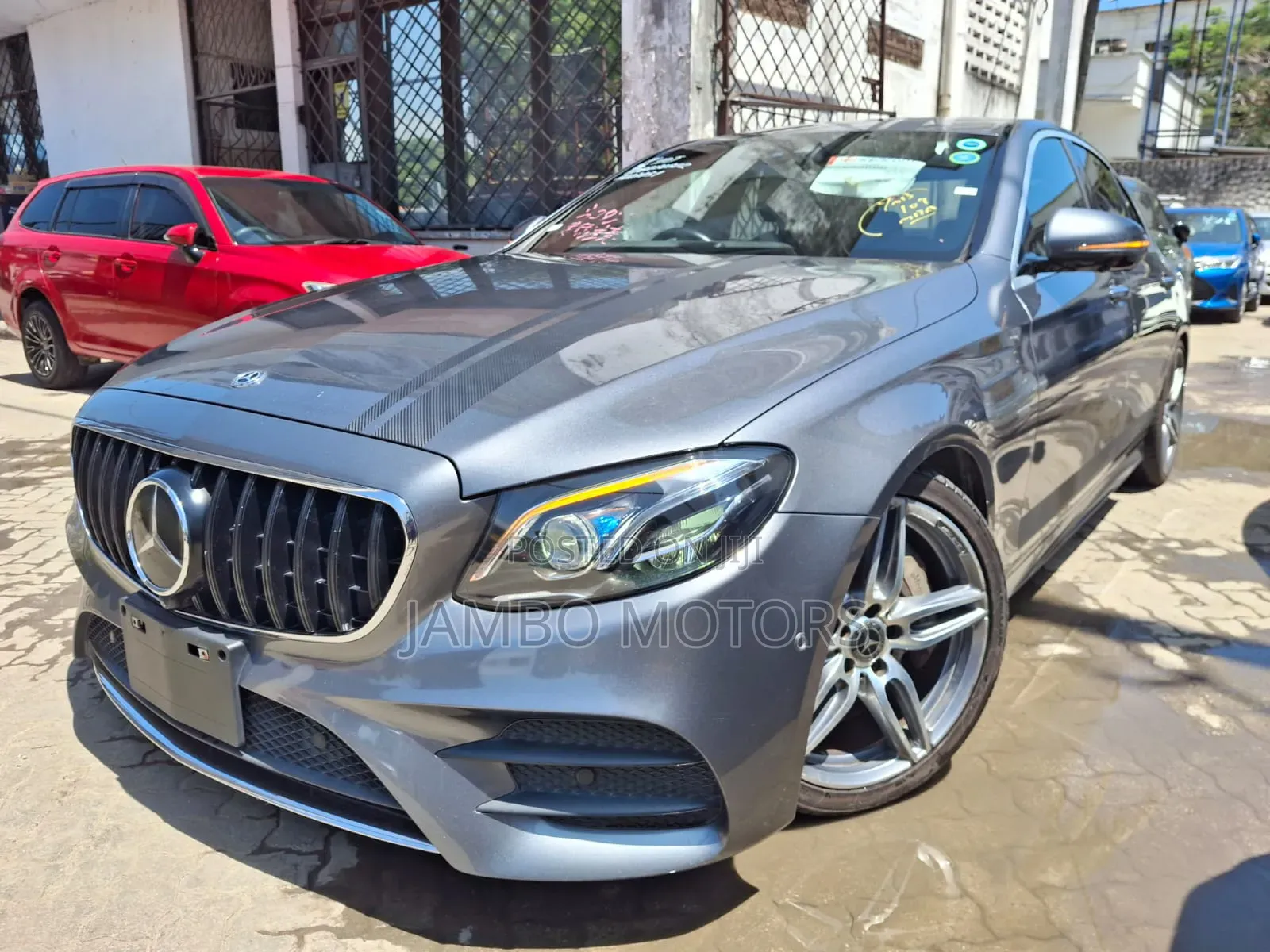 Mercedes-Benz E350e 2019 Gray