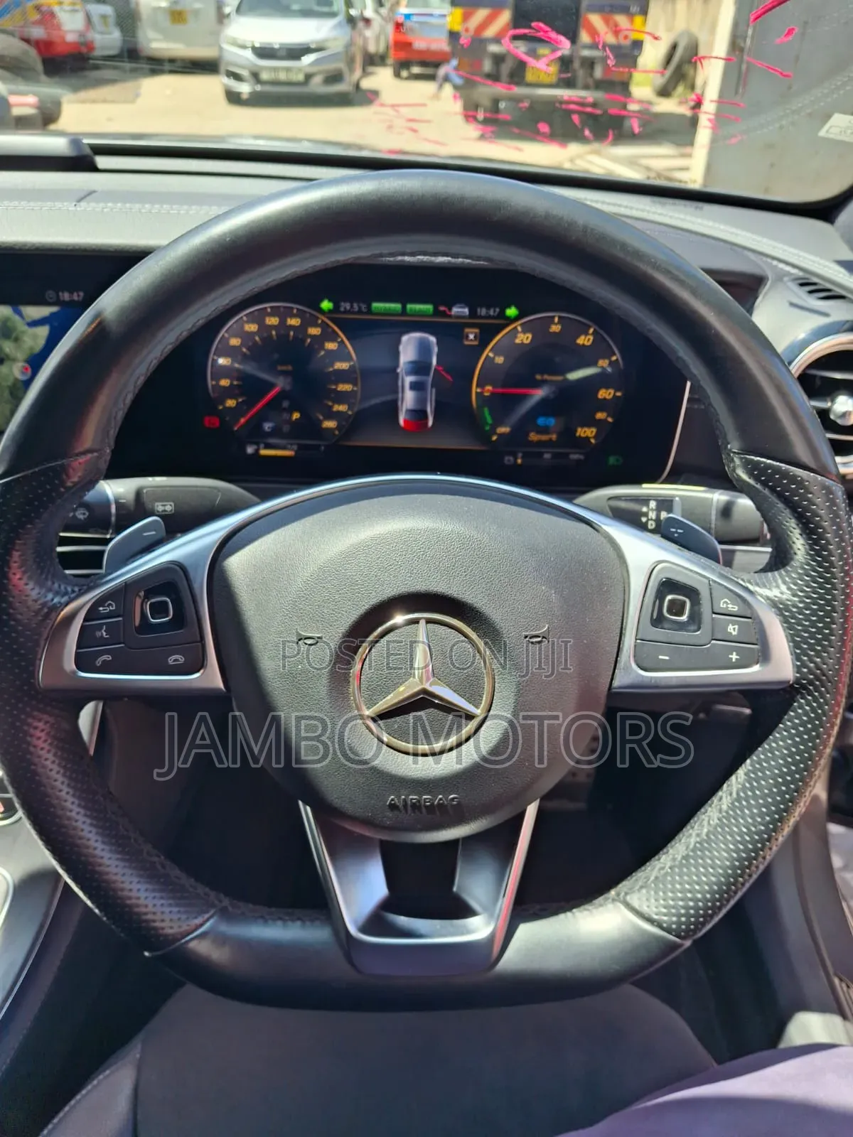 Mercedes-Benz E350e 2019 Gray