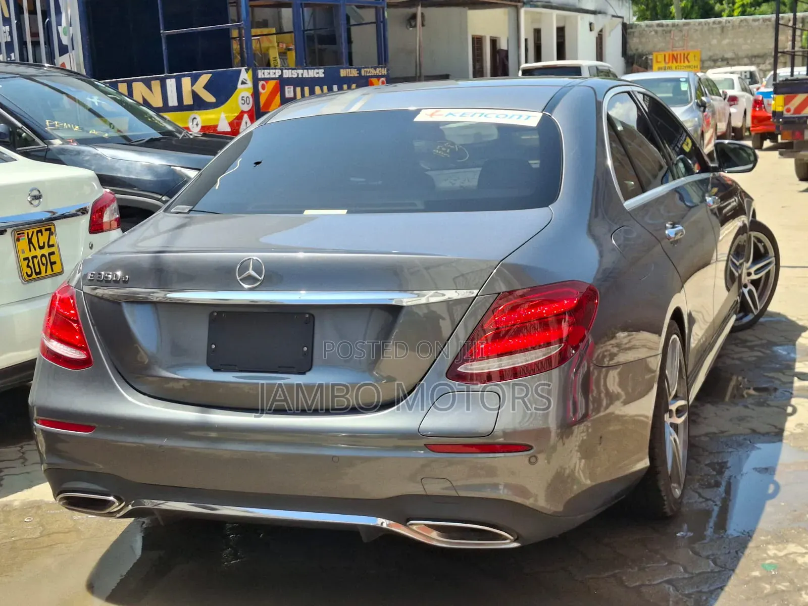 Mercedes-Benz E350e 2019 Gray