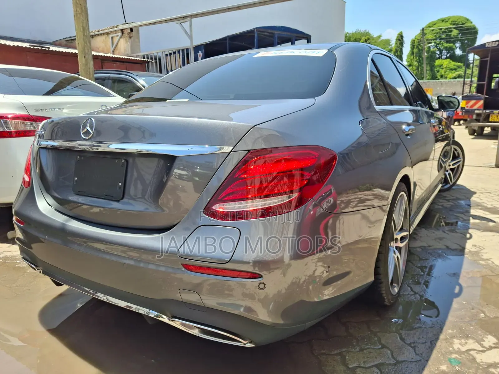 Mercedes-Benz E350e 2019 Gray