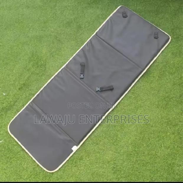 Backrest Prayer Mat